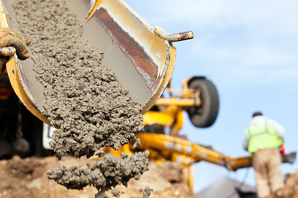 Best Concrete Slab Construction in Ortonville, MN